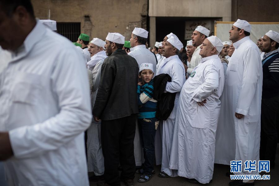 埃及民眾慶祝“圣紀節”