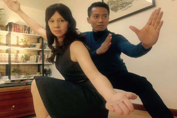 致我的中國愛人:謝謝你深沉的愛