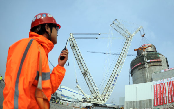 中國核能目標：加大出口 擴大國內市場