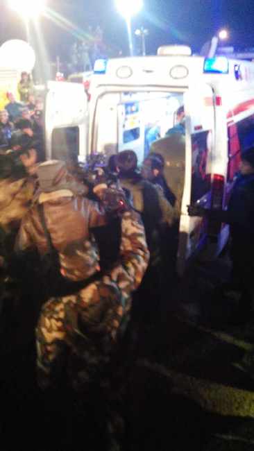 直播:平邑坍塌礦救援 升井礦工無生命危險