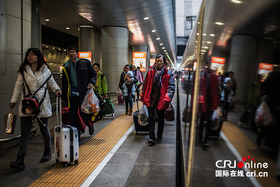【網絡媒體走轉改】京廣線上的幸福列車