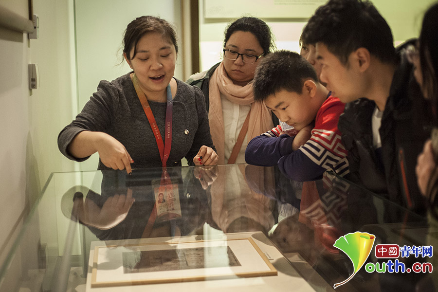 【網絡媒體走轉改】國家博物館志愿講解員閆天舒的別樣假期