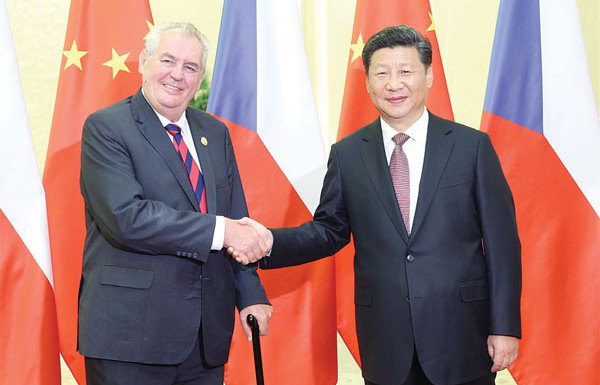 【習主席訪問捷克老外談①】習主席捷克之行開啟中捷關系新紀元