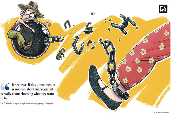 農民工婚姻：分手在進城后