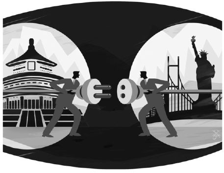 庫(kù)恩：中美關(guān)系可實(shí)現(xiàn)“不對(duì)稱和諧”