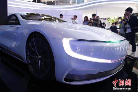 2016北京車展開(kāi)幕 1600多家企業(yè)參展