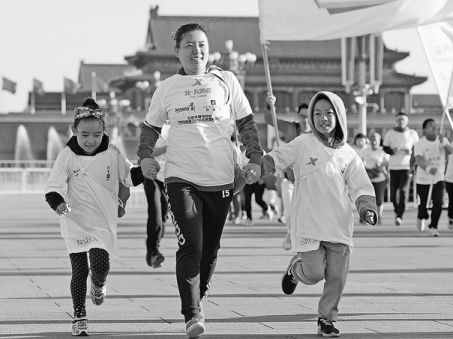 全民健身熱給中國創業者帶來可觀收益