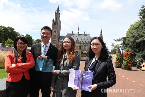 中國(guó)留學(xué)生“踢館”南海爭(zhēng)端仲裁庭:你們無(wú)權(quán)管轄,裁決無(wú)效!