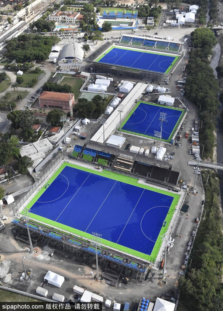 2016里約奧運(yùn)會(huì)前瞻：航拍奧運(yùn)會(huì)場(chǎng)地 風(fēng)光別致別有一番滋味