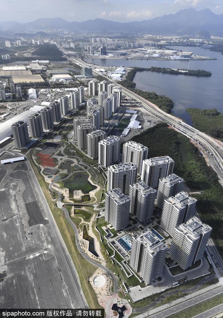 2016里約奧運會前瞻：航拍奧運會場地 風光別致別有一番滋味