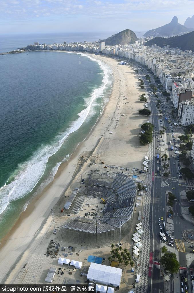 2016里約奧運會前瞻：航拍奧運會場地 風光別致別有一番滋味