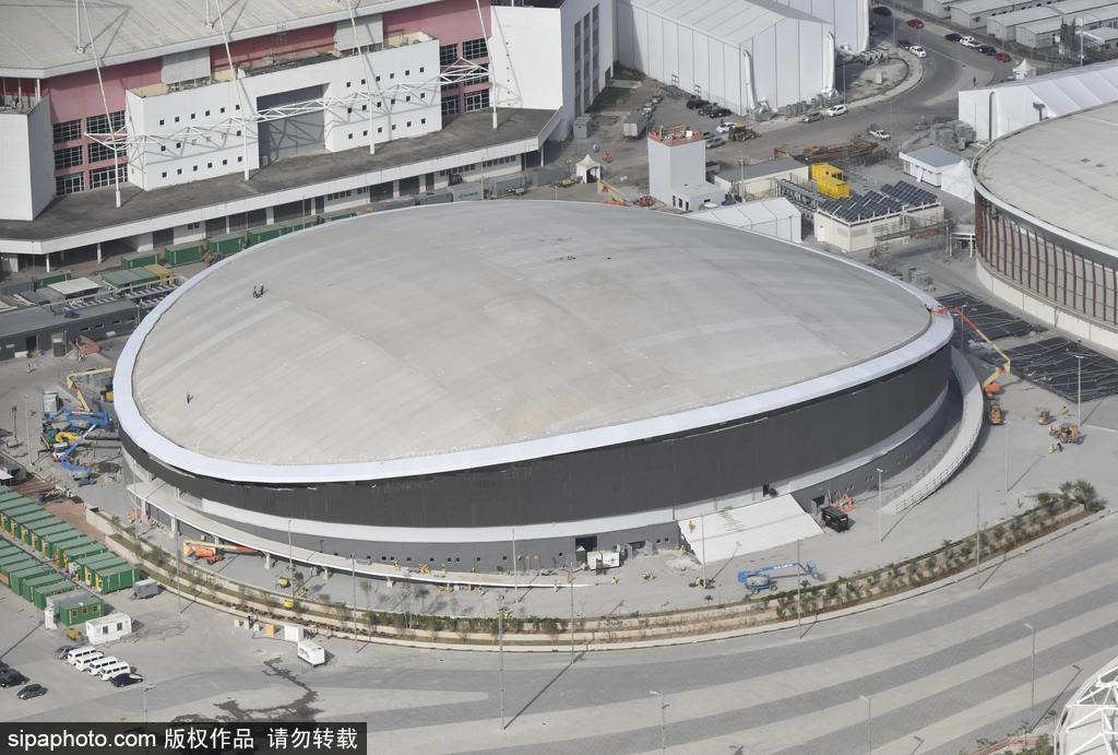 2016里約奧運會前瞻：航拍奧運會場地 風光別致別有一番滋味