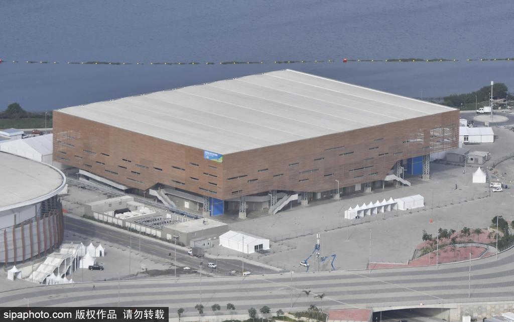 2016里約奧運會前瞻：航拍奧運會場地 風光別致別有一番滋味