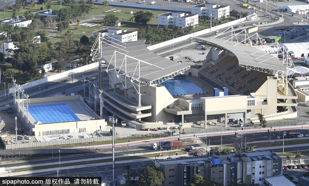 2016里約奧運(yùn)會前瞻：航拍奧運(yùn)會場地 風(fēng)光別致別有一番滋味