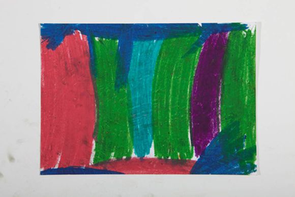 百度貼吧聯合WABC無障礙藝途上線精智障藝術家畫展