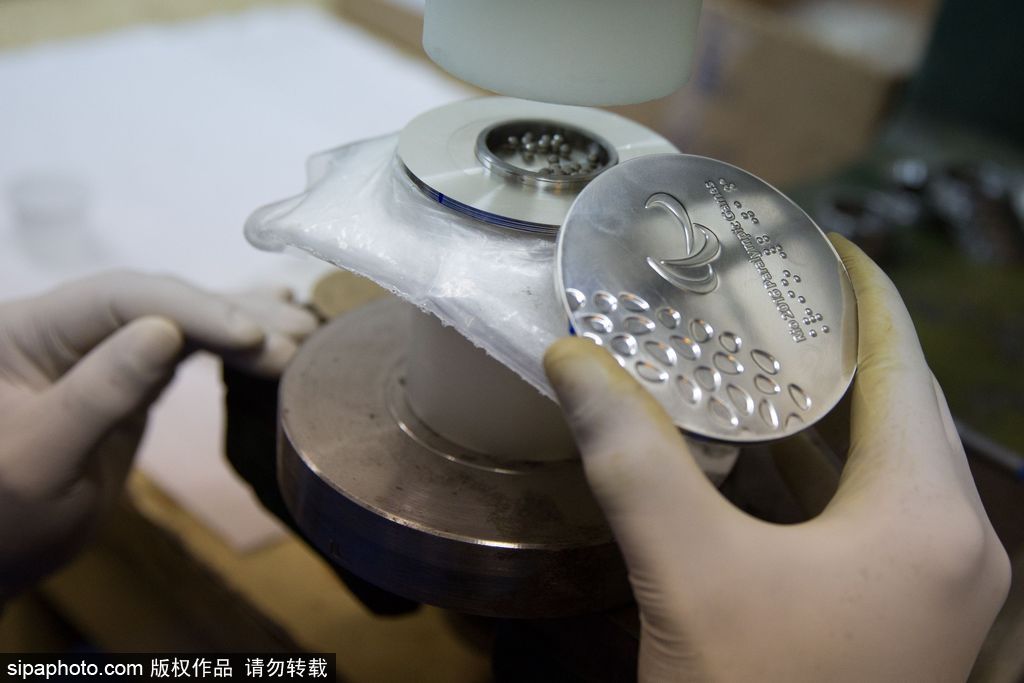 探秘里約奧運會獎牌制作過程 將是最環保獎牌