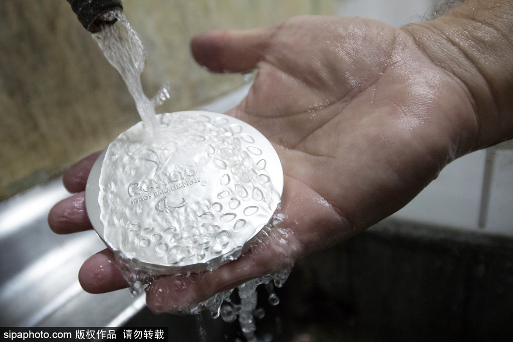 探秘里約奧運會獎牌制作過程 將是最環保獎牌