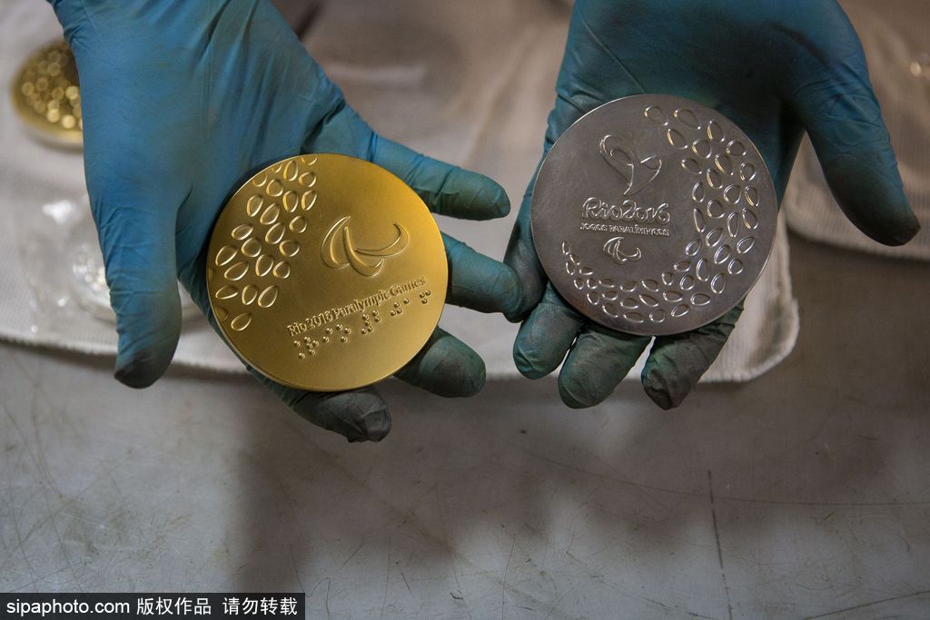 探秘里約奧運會獎牌制作過程 將是最環保獎牌