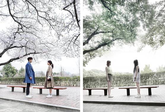 花印攜超女韓國(guó)行只為《任意依戀》新晉國(guó)民老公金宇彬