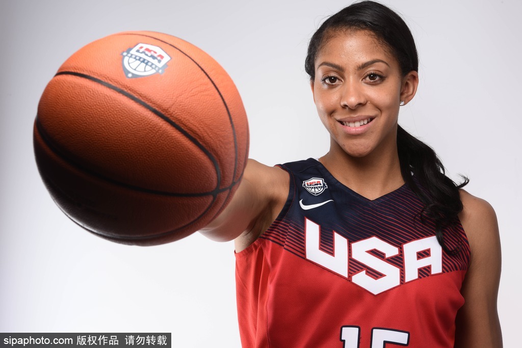 里約奧運會前瞻：美國女籃媒體寫真