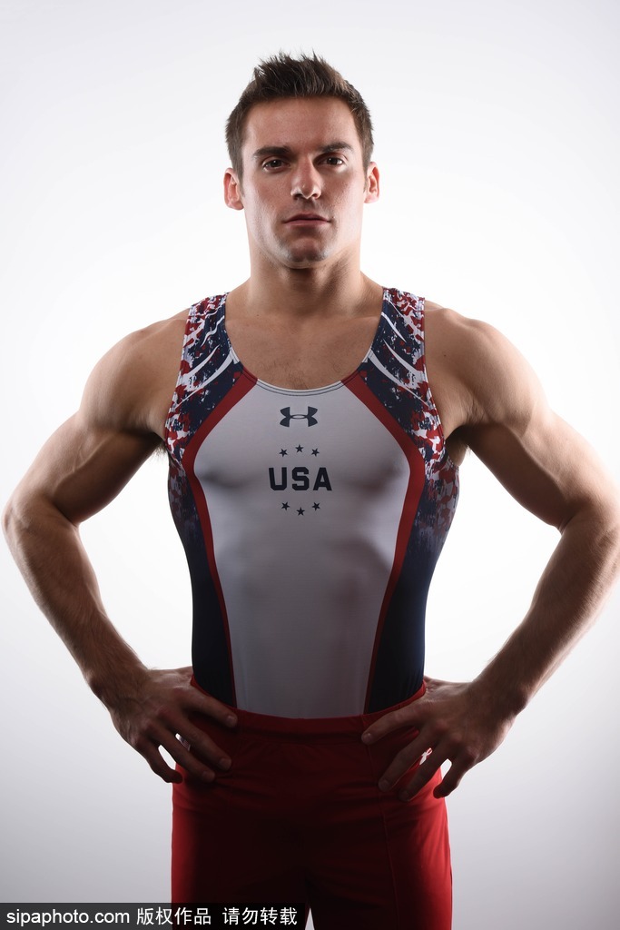 里約奧運(yùn)會前瞻：美國男子體操隊運(yùn)動員媒體寫真