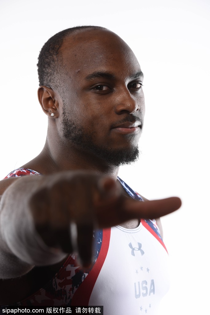 里約奧運(yùn)會(huì)前瞻：美國(guó)男子體操隊(duì)運(yùn)動(dòng)員媒體寫(xiě)真