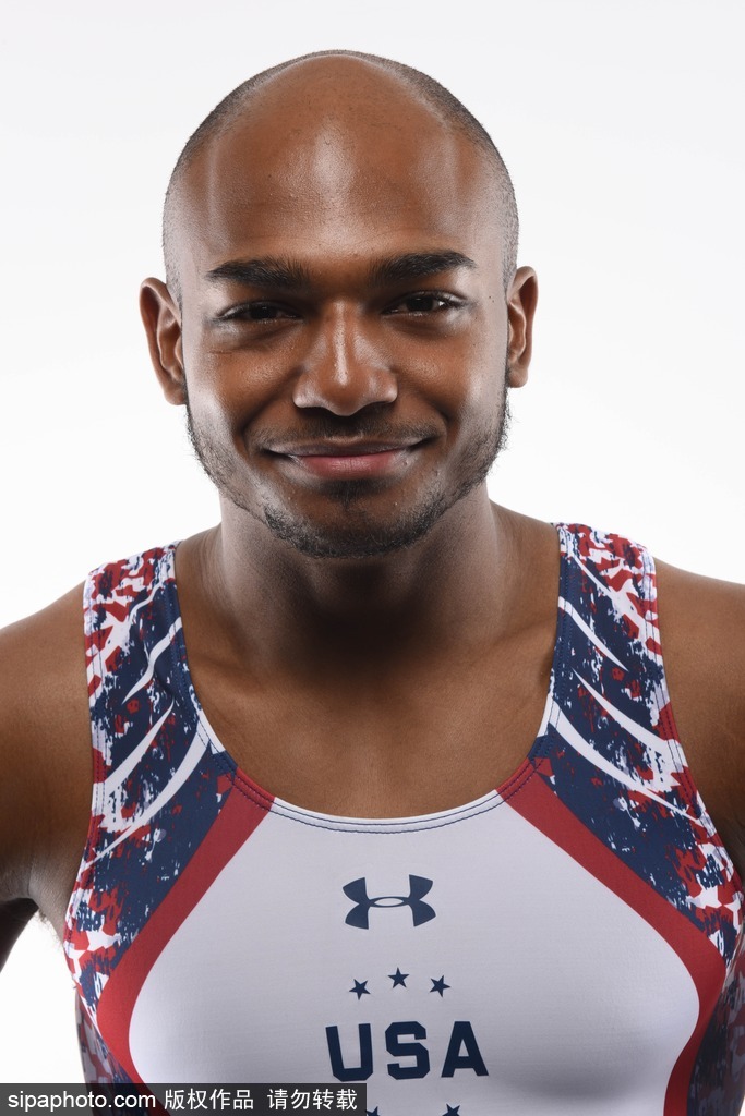 里約奧運(yùn)會(huì)前瞻：美國男子體操隊(duì)運(yùn)動(dòng)員媒體寫真