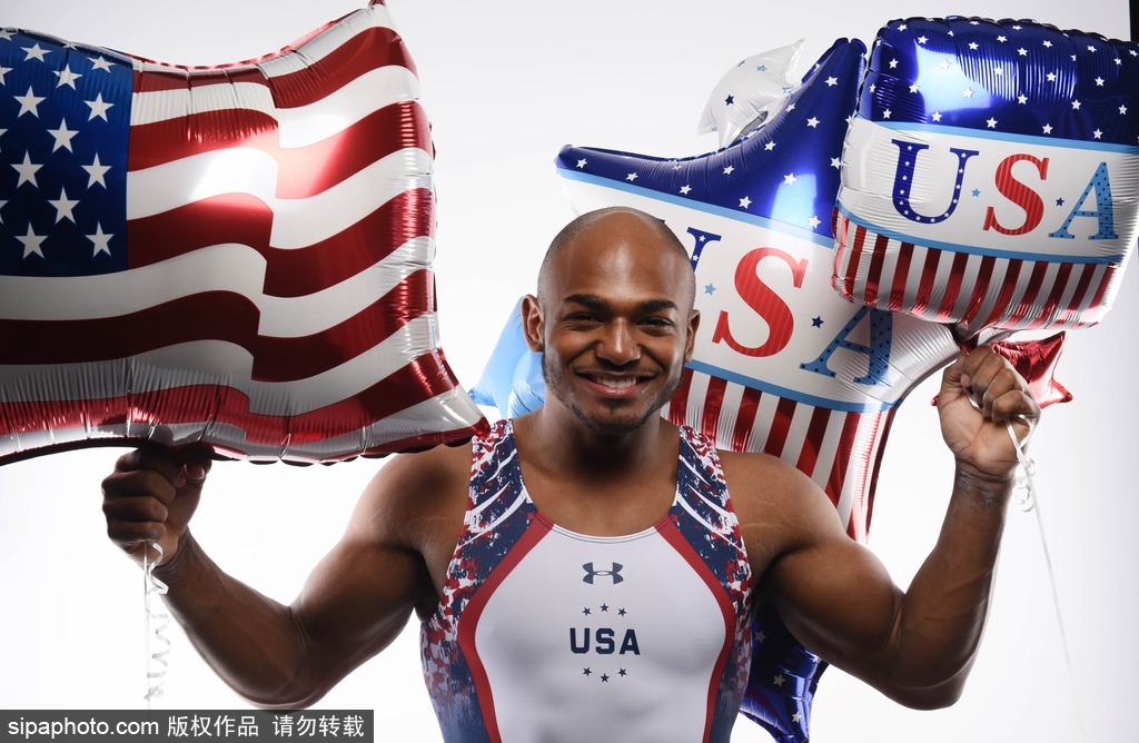 里約奧運(yùn)會(huì)前瞻：美國(guó)男子體操隊(duì)運(yùn)動(dòng)員媒體寫(xiě)真