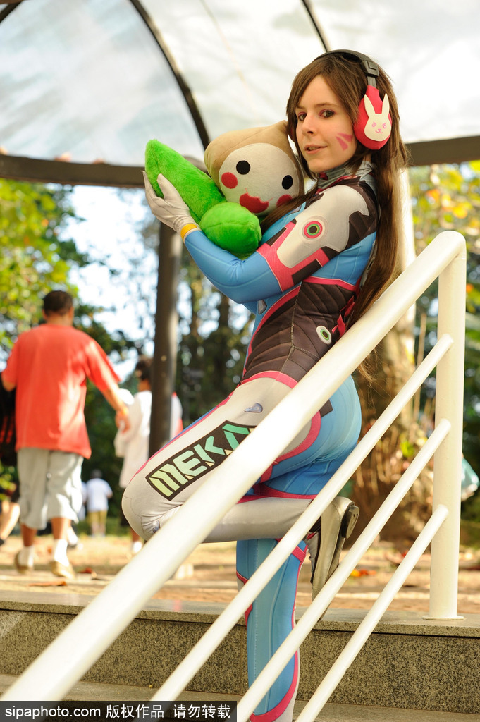 巴西：2016里約動漫節精彩上演 花式Cosplay美女趣味十足