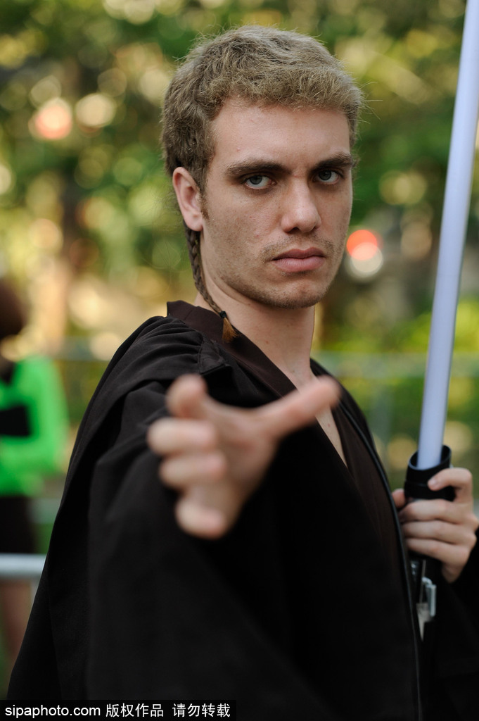 巴西：2016里約動漫節精彩上演 花式Cosplay美女趣味十足