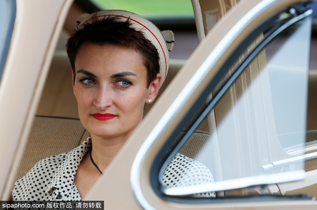 稀有古董車大集結 莫斯科舉行復古車游行