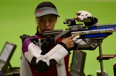 杜麗、易思玲雙雙進入女子10米氣步槍決賽