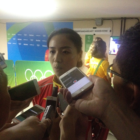 女排隊員魏秋月:獲勝時刻非常美妙 感謝郎平與團隊的信任