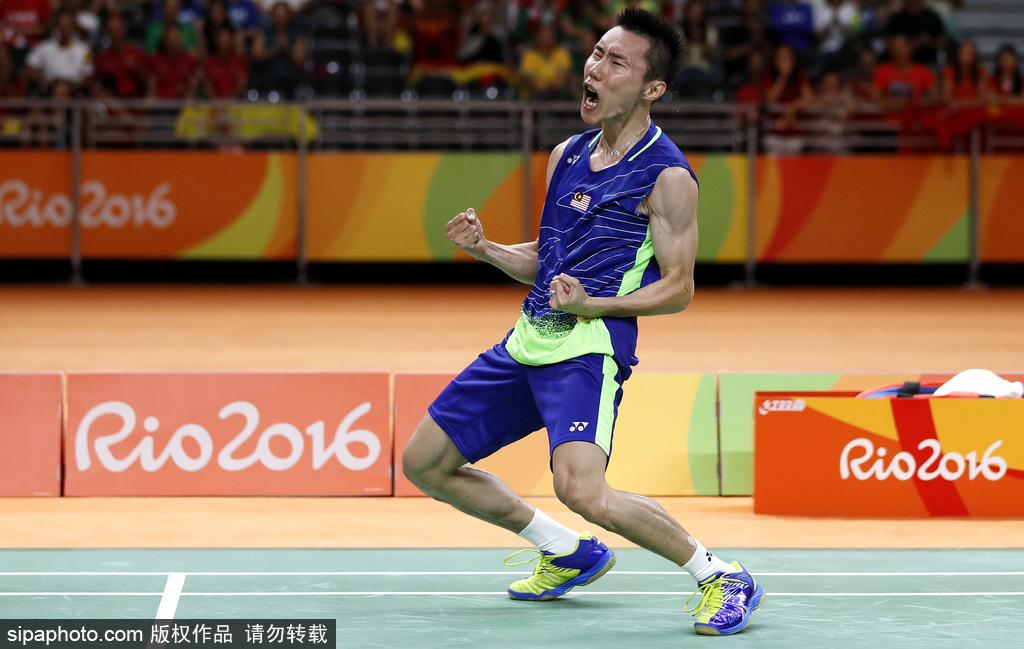 勝負(fù)無關(guān) 氣勢(shì)更重要！盤點(diǎn)奧運(yùn)會(huì)賽場(chǎng)的“怒吼天尊”