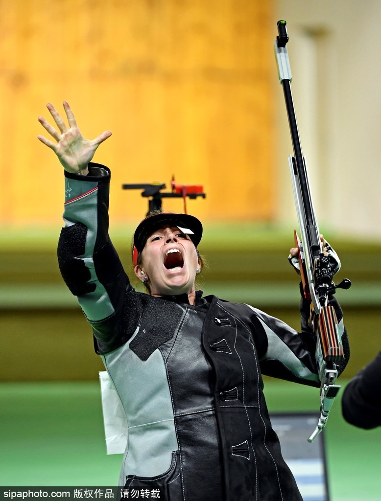 勝負無關 氣勢更重要！盤點奧運會賽場的“怒吼天尊”