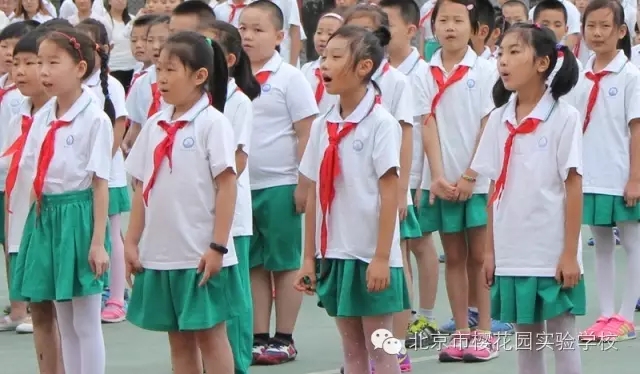 新學年開學典禮，“ Good ！ ”