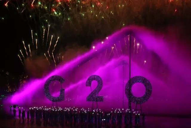 驚艷 | 昨晚，G20晚會用美刷爆了朋友圈！九大節(jié)目看點都在這