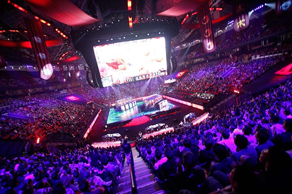 全球電競比賽巨額獎金吸眼球 中國參賽隊伍占近三成