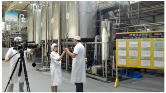 新希望乳業(yè)品質(zhì)閃耀世界