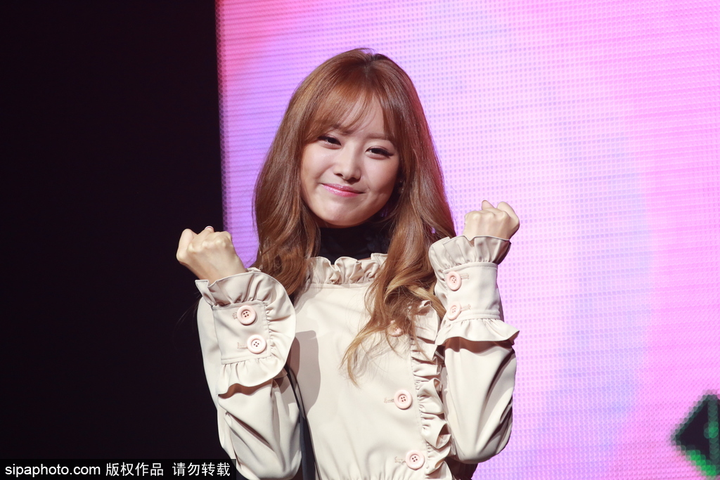 Secret 宋枝恩迷你專輯showcase 現(xiàn)場勁歌熱舞性感來襲