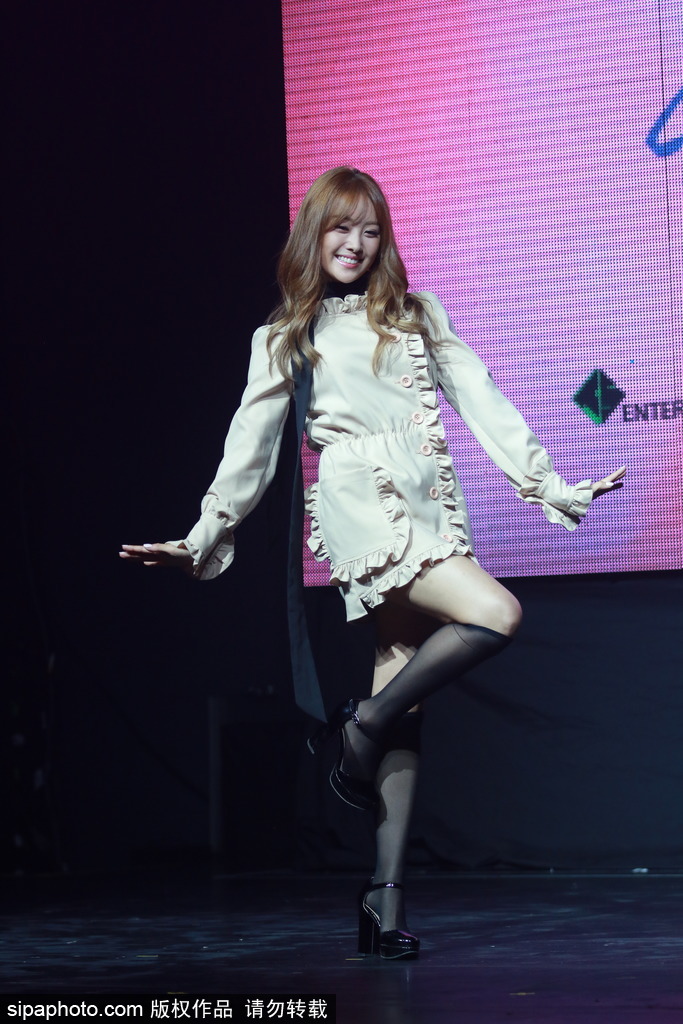 Secret 宋枝恩迷你專輯showcase 現場勁歌熱舞性感來襲