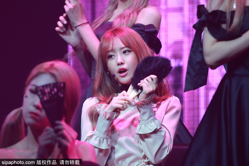 Secret 宋枝恩迷你專輯showcase 現場勁歌熱舞性感來襲