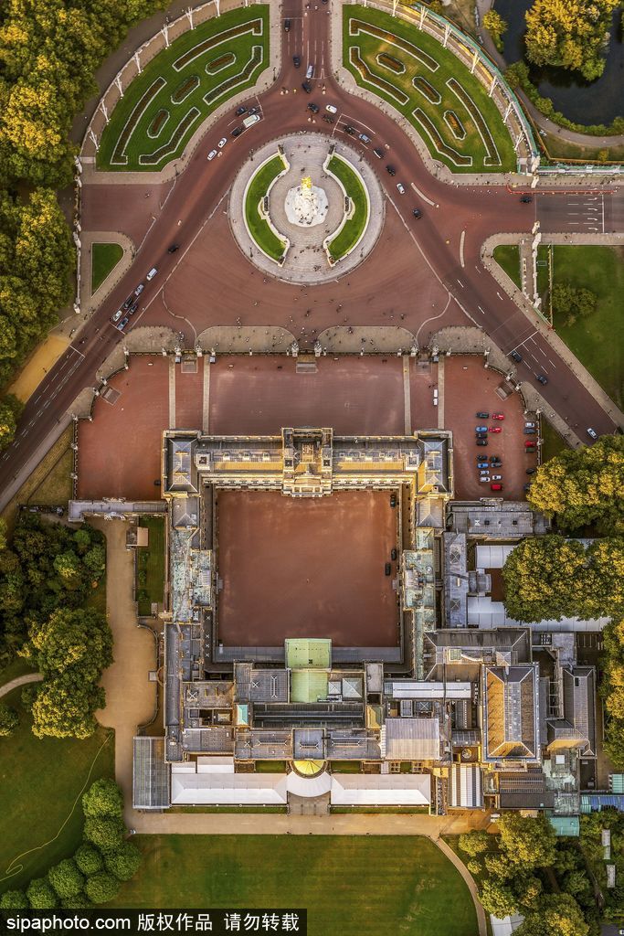 上帝視角下的倫敦 縱橫交錯現代與古典融合