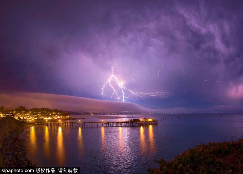 一切都與大海有關 沖浪攝影師獨特視角展示海洋魅力