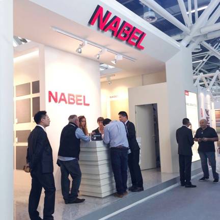 欲知博洛尼亞展最IN家裝風向標？且看諾貝爾瓷拋磚