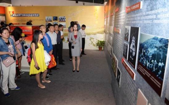 傳遞長征精神展現紅色氣質 各地舉辦長征勝利80周年展覽