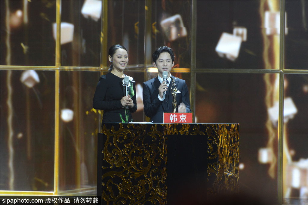 第11屆金鷹獎(jiǎng)閉幕式：胡歌、劉濤獲人氣演員獎(jiǎng)