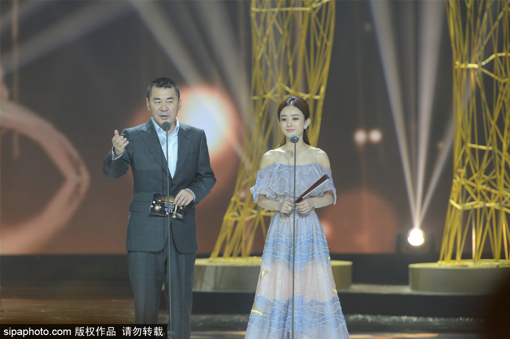 第11屆金鷹獎閉幕式：胡歌、劉濤獲人氣演員獎