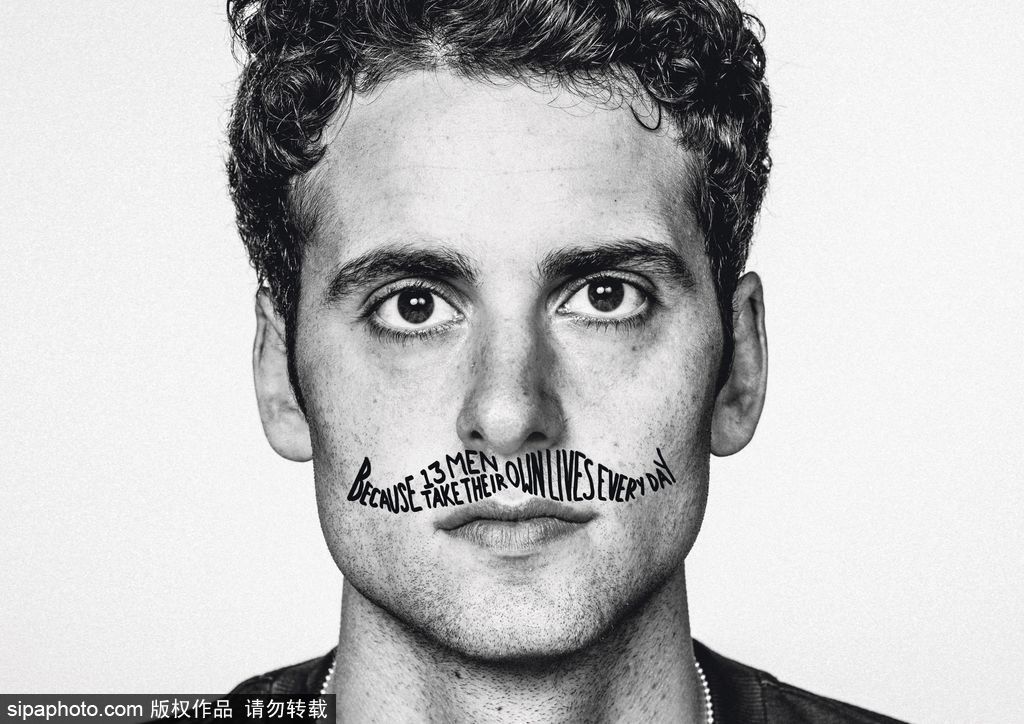 神奇的八字胡！英國慈善組織宣傳關愛男性健康