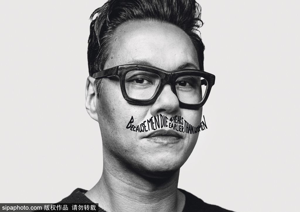 神奇的八字胡！英國慈善組織宣傳關愛男性健康